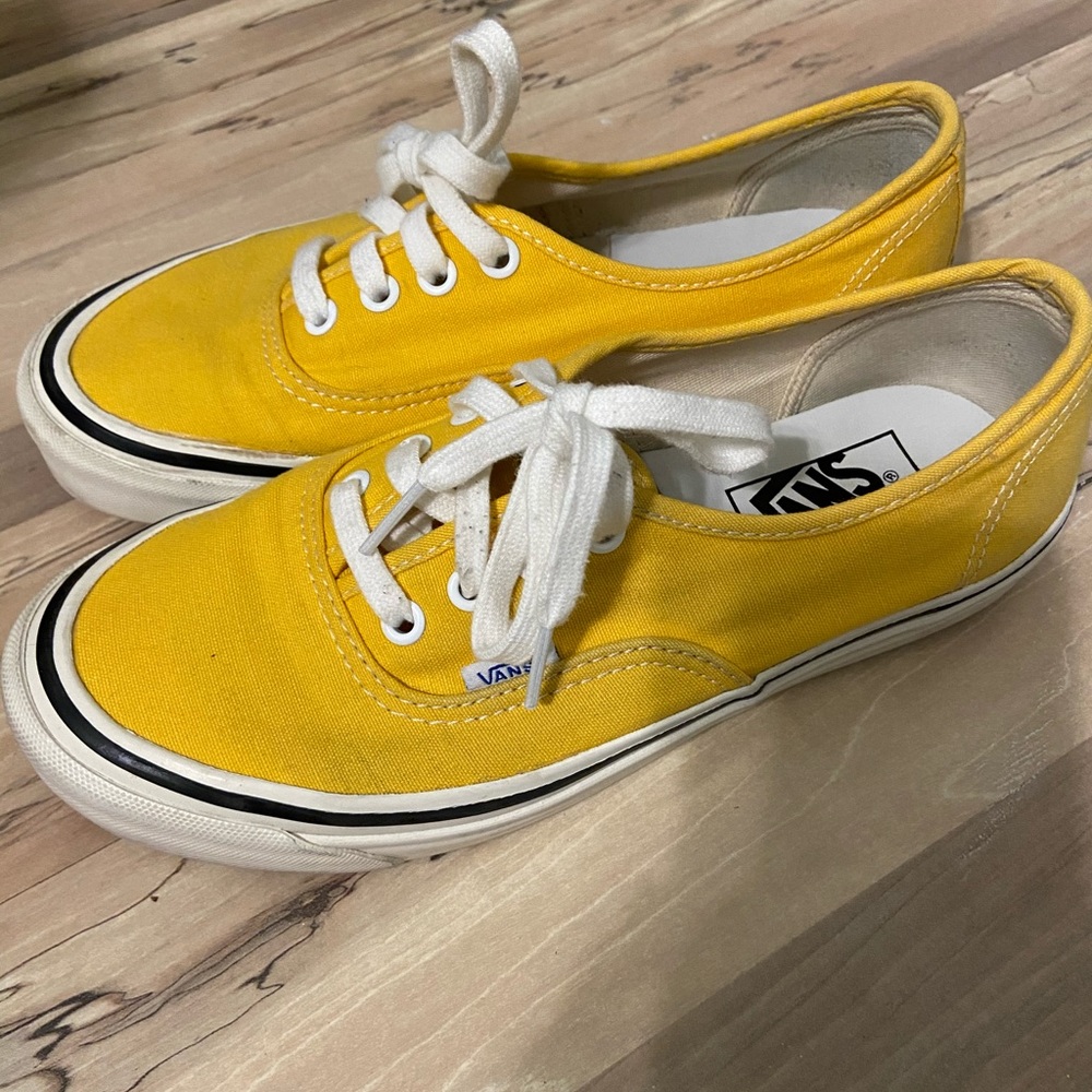 Yellow Vans - image 2